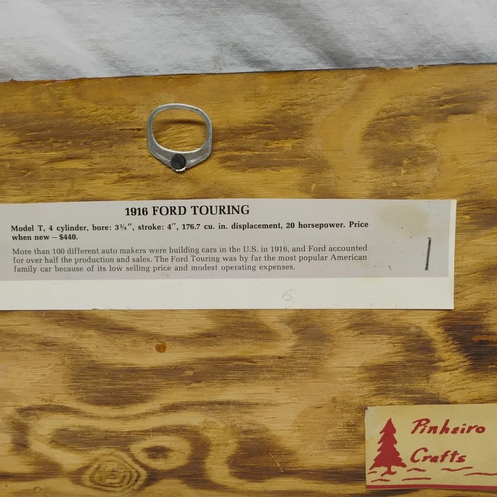 1916 Ford Touring Car Wooden Plaque Sign Pinheiro Crafts 11